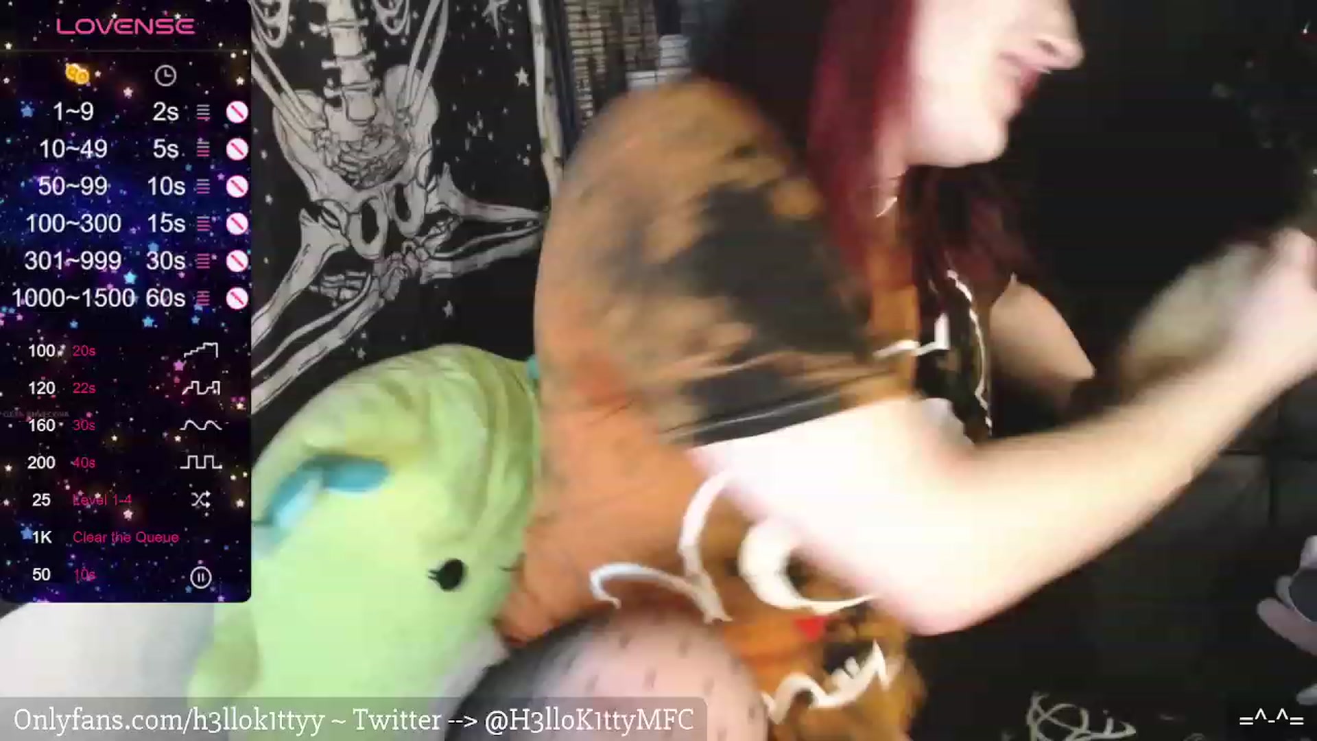 Gallery image thumbnail from H3llok1tty's myfreecams stream on, 02/12/2024, 10:51 image 11 of 20