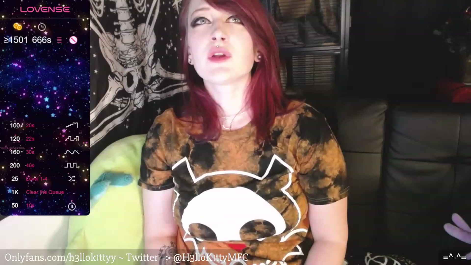 Gallery image thumbnail from H3llok1tty's myfreecams stream on, 02/12/2024, 10:51 image 15 of 20