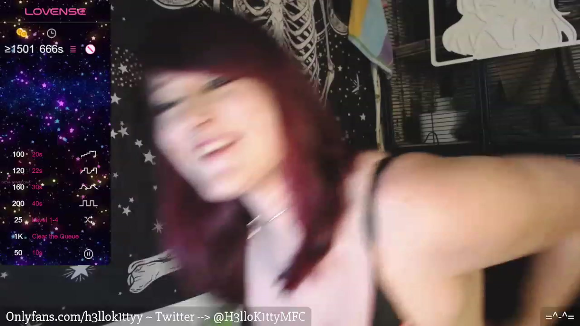 Gallery image thumbnail from H3llok1tty's myfreecams stream on, 02/12/2024, 12:08 image 15 of 20