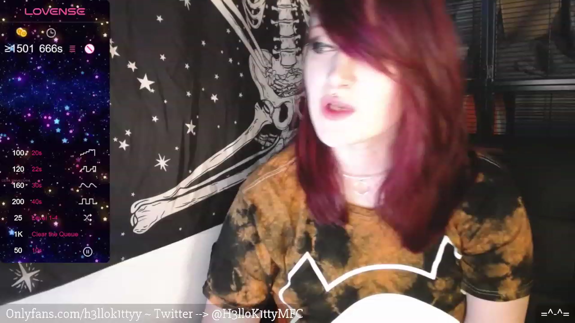 Gallery image thumbnail from H3llok1tty's myfreecams stream on, 02/12/2024, 12:08 image 8 of 20