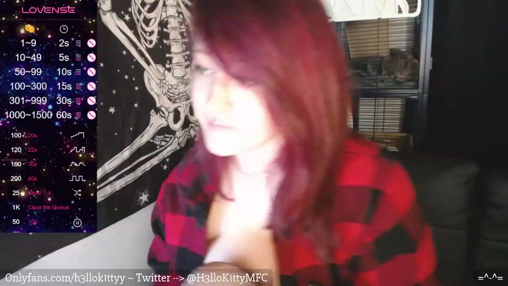 Gallery image thumbnail from H3llok1tty's myfreecams stream on, 02/14/2024, 12:02 image 4 of 20