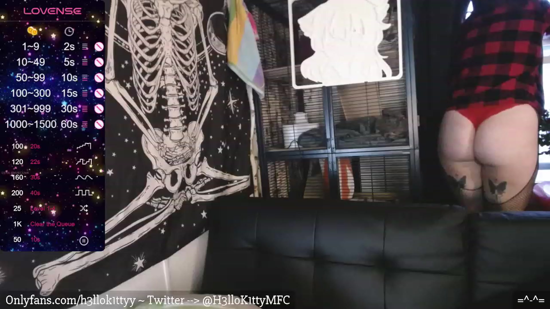 Gallery image thumbnail from H3llok1tty's myfreecams stream on, 02/14/2024, 12:02 image 20 of 20