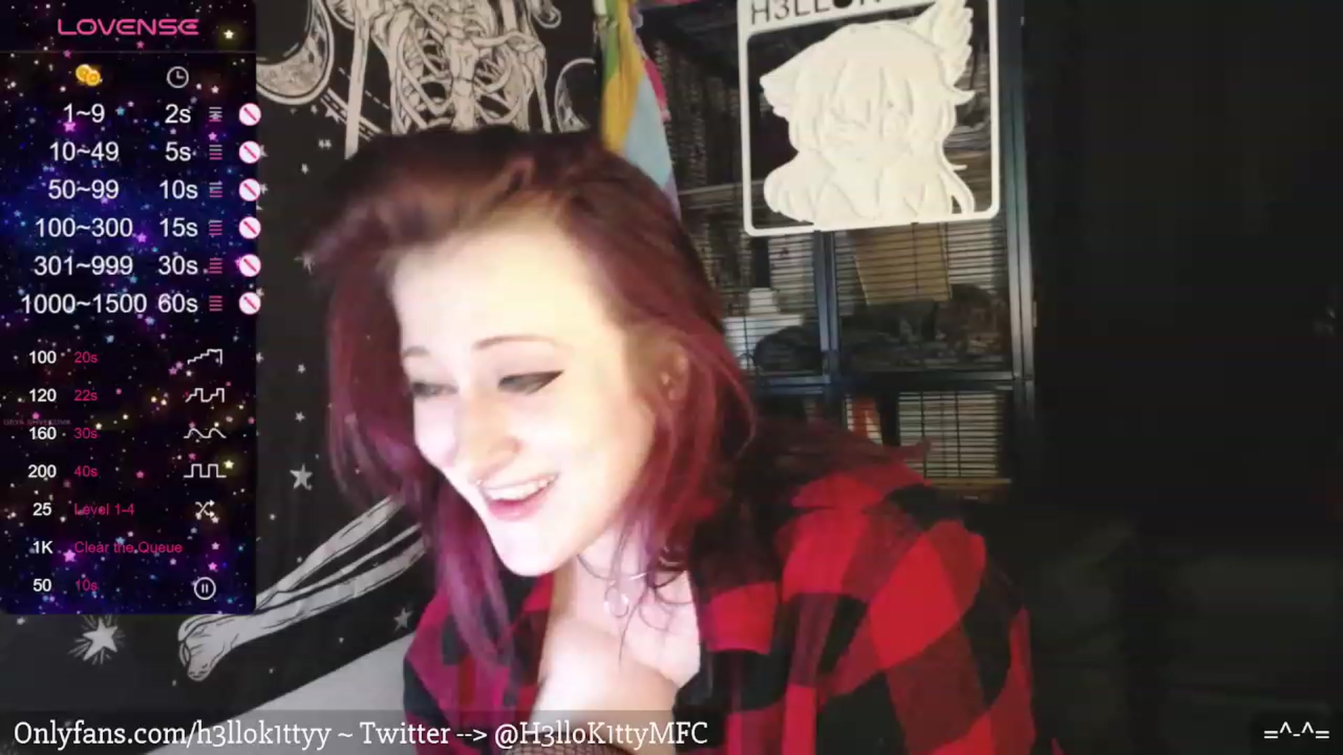 Gallery image thumbnail from H3llok1tty's myfreecams stream on, 02/14/2024, 12:02 image 7 of 20