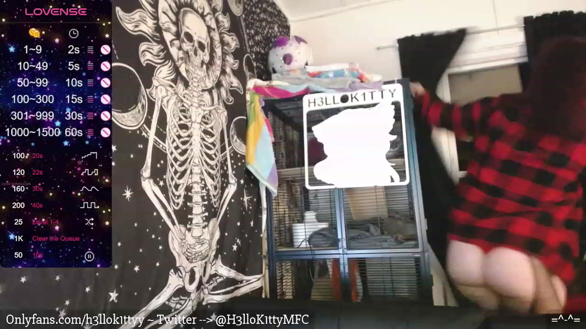 Gallery image thumbnail from H3llok1tty's myfreecams stream on, 02/14/2024, 12:02 image 2 of 20