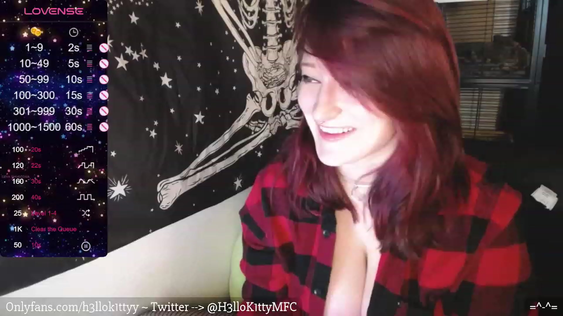 Gallery image thumbnail from H3llok1tty's myfreecams stream on, 02/14/2024, 12:02 image 14 of 20