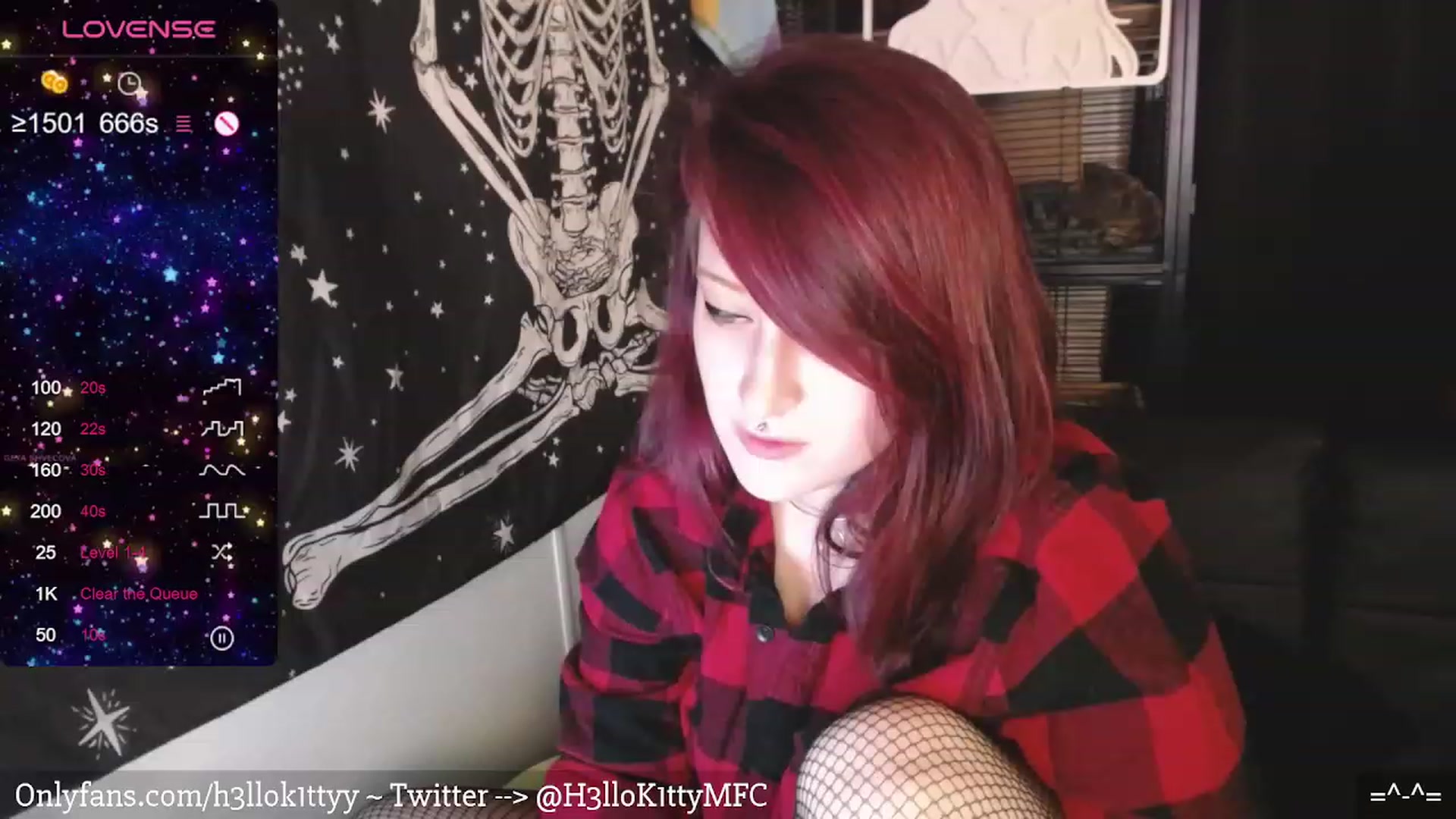 Gallery image thumbnail from H3llok1tty's myfreecams stream on, 02/14/2024, 12:02 image 10 of 20