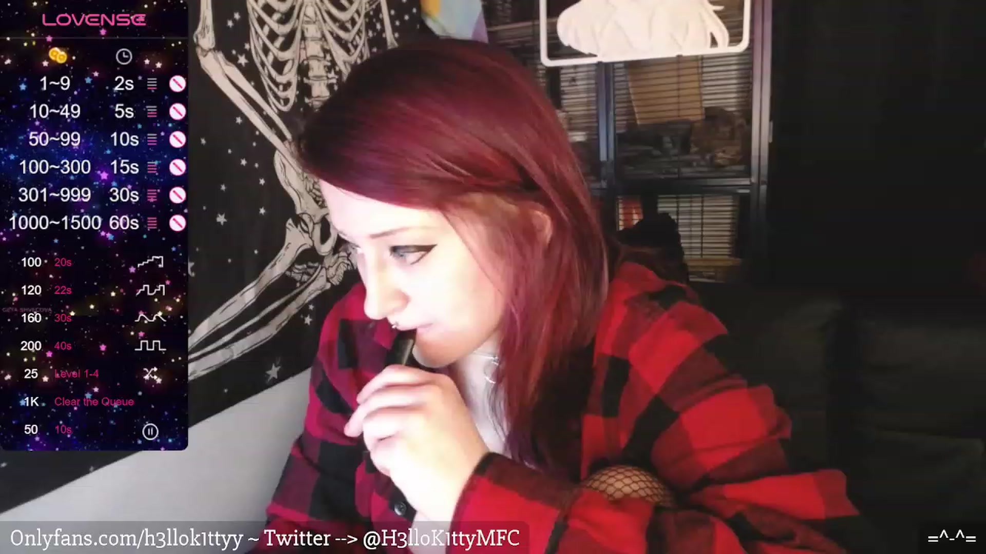 Gallery image thumbnail from H3llok1tty's myfreecams stream on, 02/14/2024, 12:02 image 6 of 20