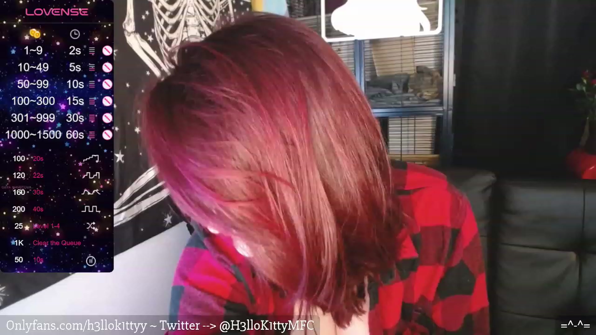 Gallery image thumbnail from H3llok1tty's myfreecams stream on, 02/14/2024, 12:02 image 5 of 20
