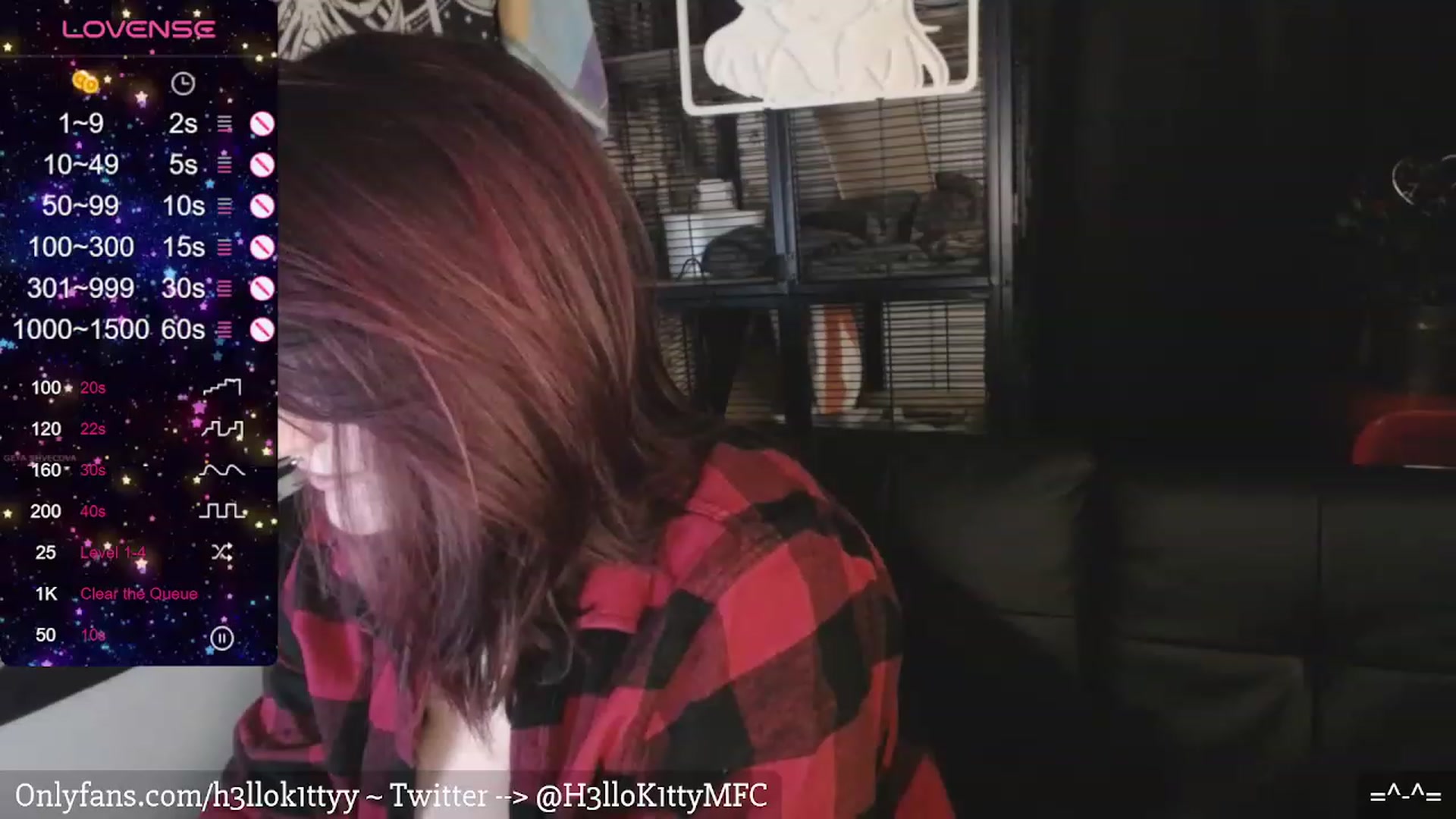 Gallery image thumbnail from H3llok1tty's myfreecams stream on, 02/14/2024, 12:02 image 11 of 20