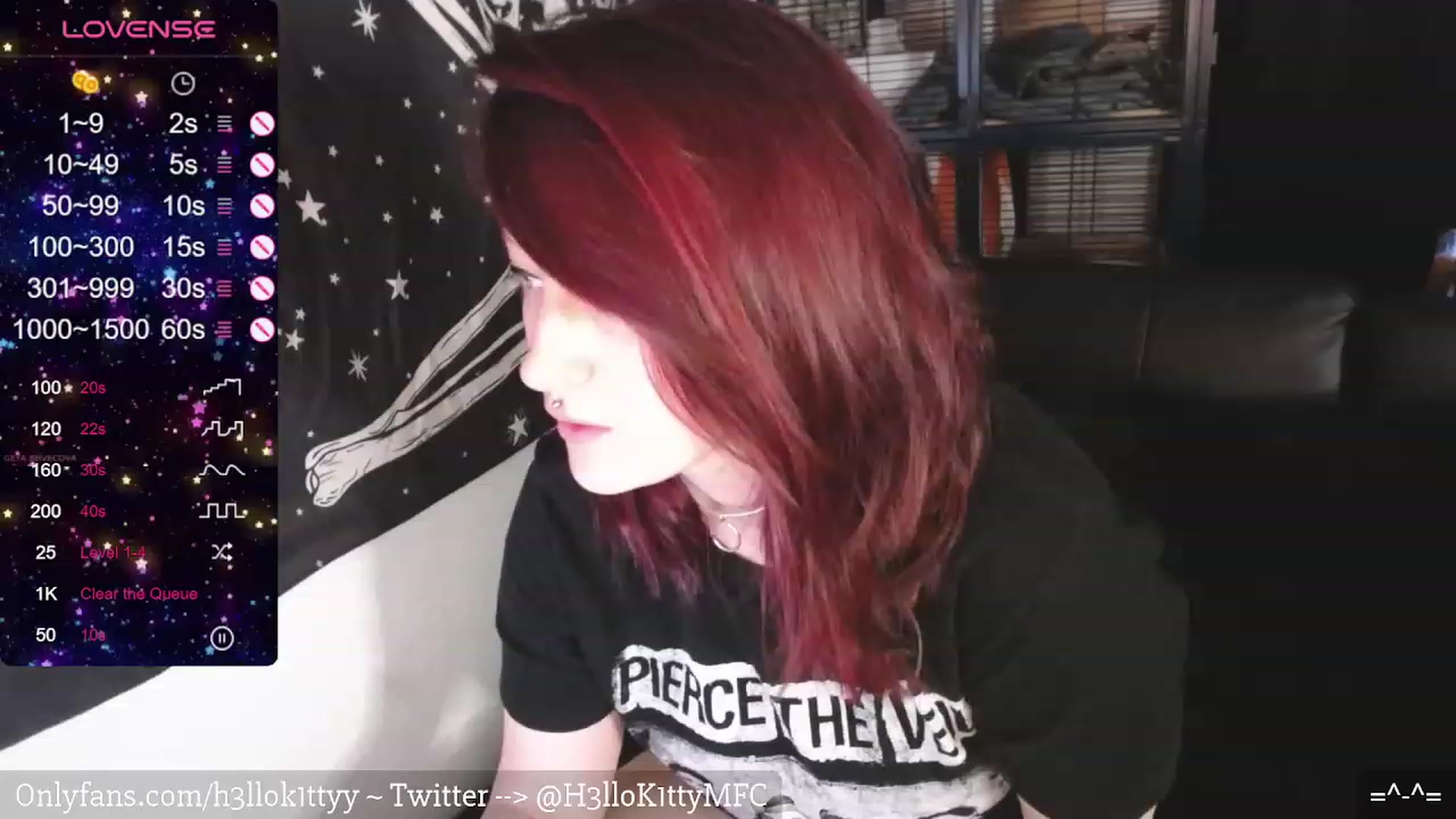 Gallery image thumbnail from H3llok1tty's myfreecams stream on, 02/16/2024, 12:36 image 4 of 20
