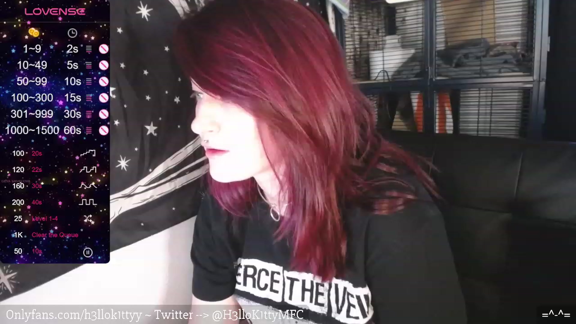 Gallery image thumbnail from H3llok1tty's myfreecams stream on, 02/16/2024, 12:36 image 16 of 20