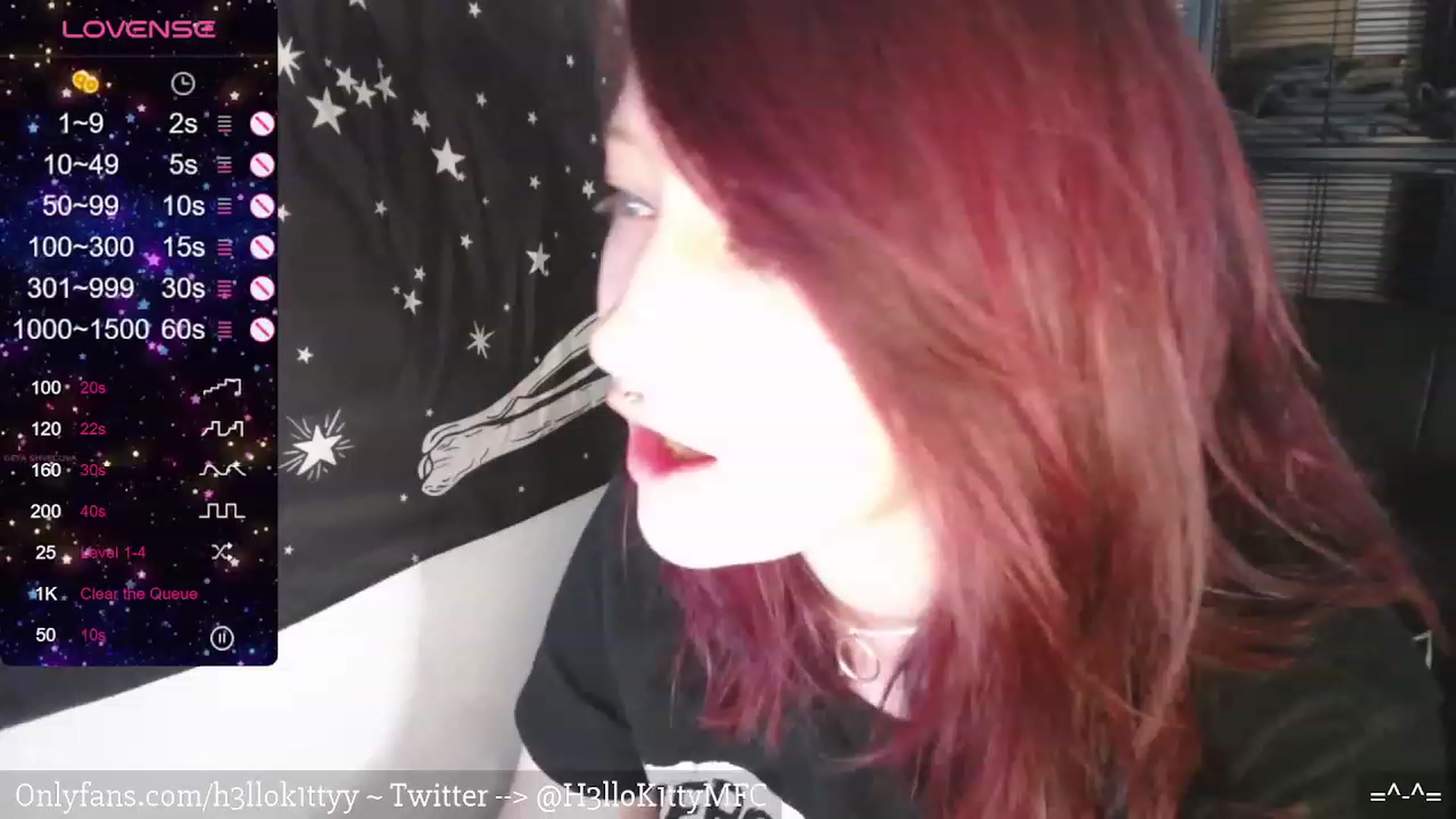Gallery image thumbnail from H3llok1tty's myfreecams stream on, 02/16/2024, 12:36 image 11 of 20