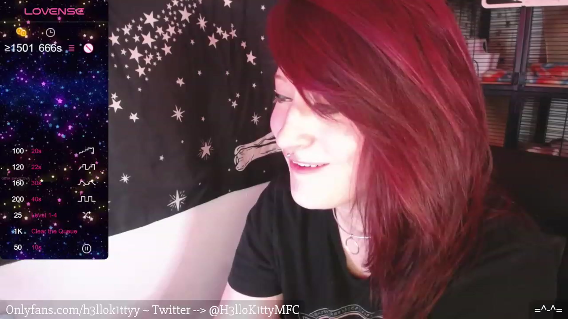 Gallery image thumbnail from H3llok1tty's myfreecams stream on, 02/17/2024, 13:48 image 9 of 20