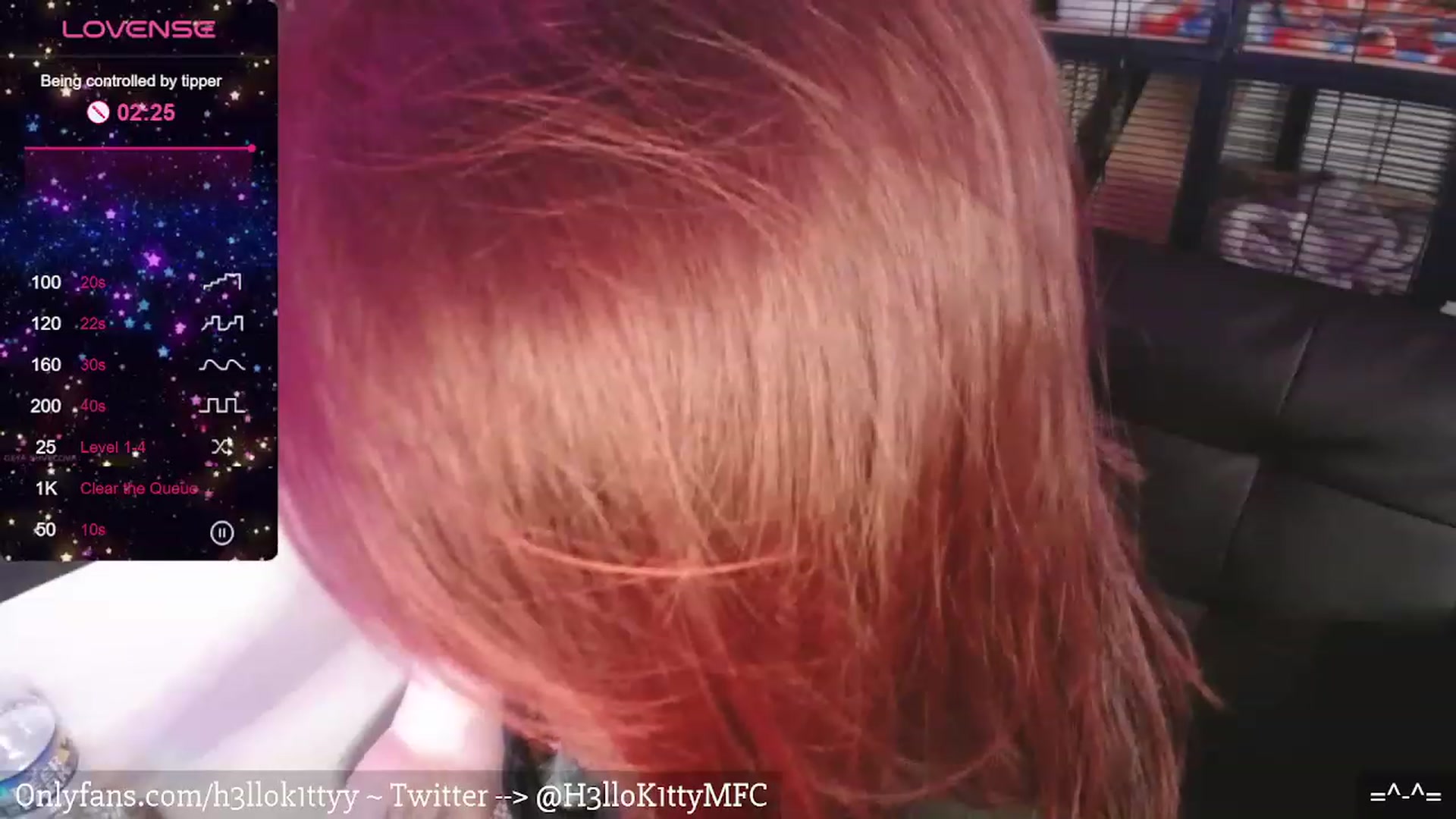 Gallery image thumbnail from H3llok1tty's myfreecams stream on, 02/17/2024, 13:48 image 12 of 20