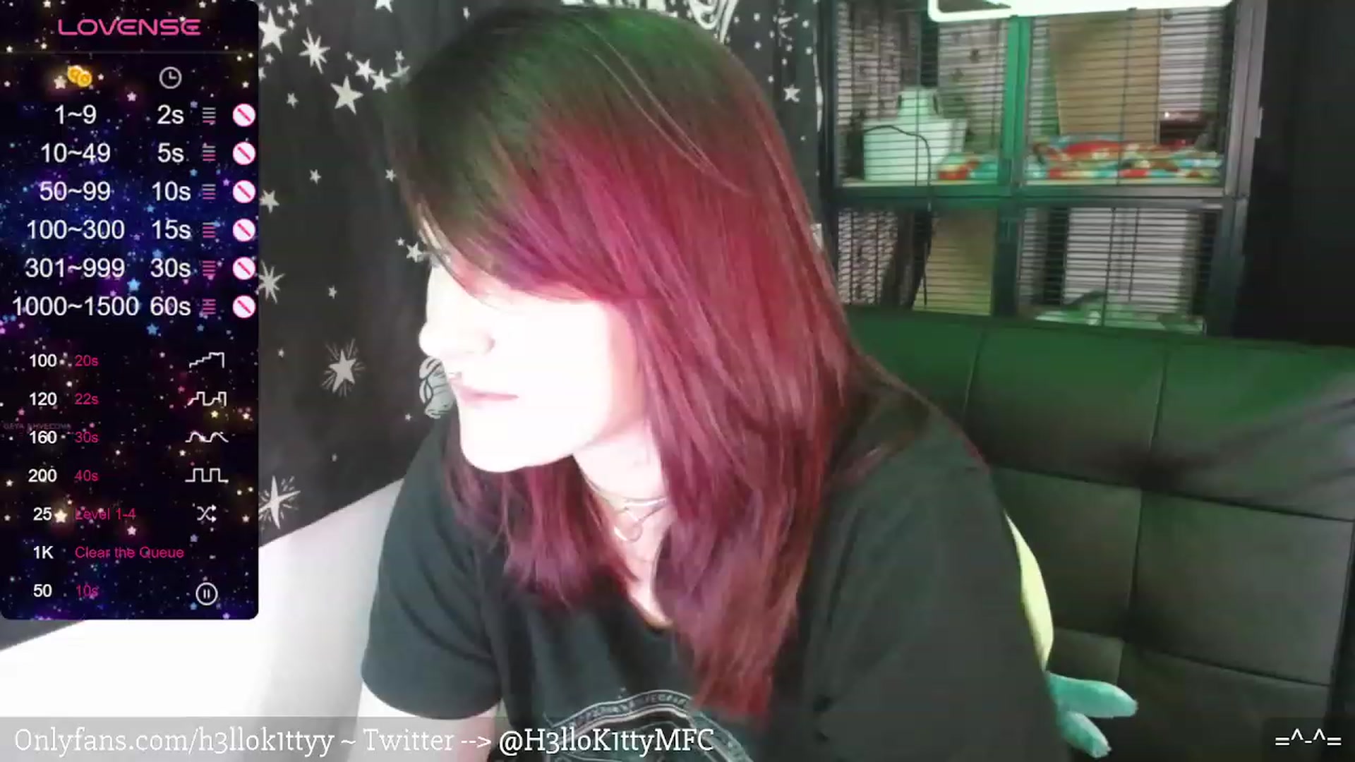 Gallery image thumbnail from H3llok1tty's myfreecams stream on, 02/17/2024, 13:48 image 4 of 20