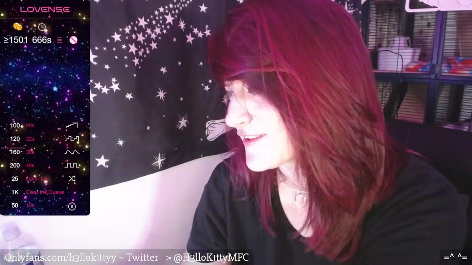 Gallery image thumbnail from H3llok1tty's myfreecams stream on, 02/17/2024, 13:48 image 11 of 20