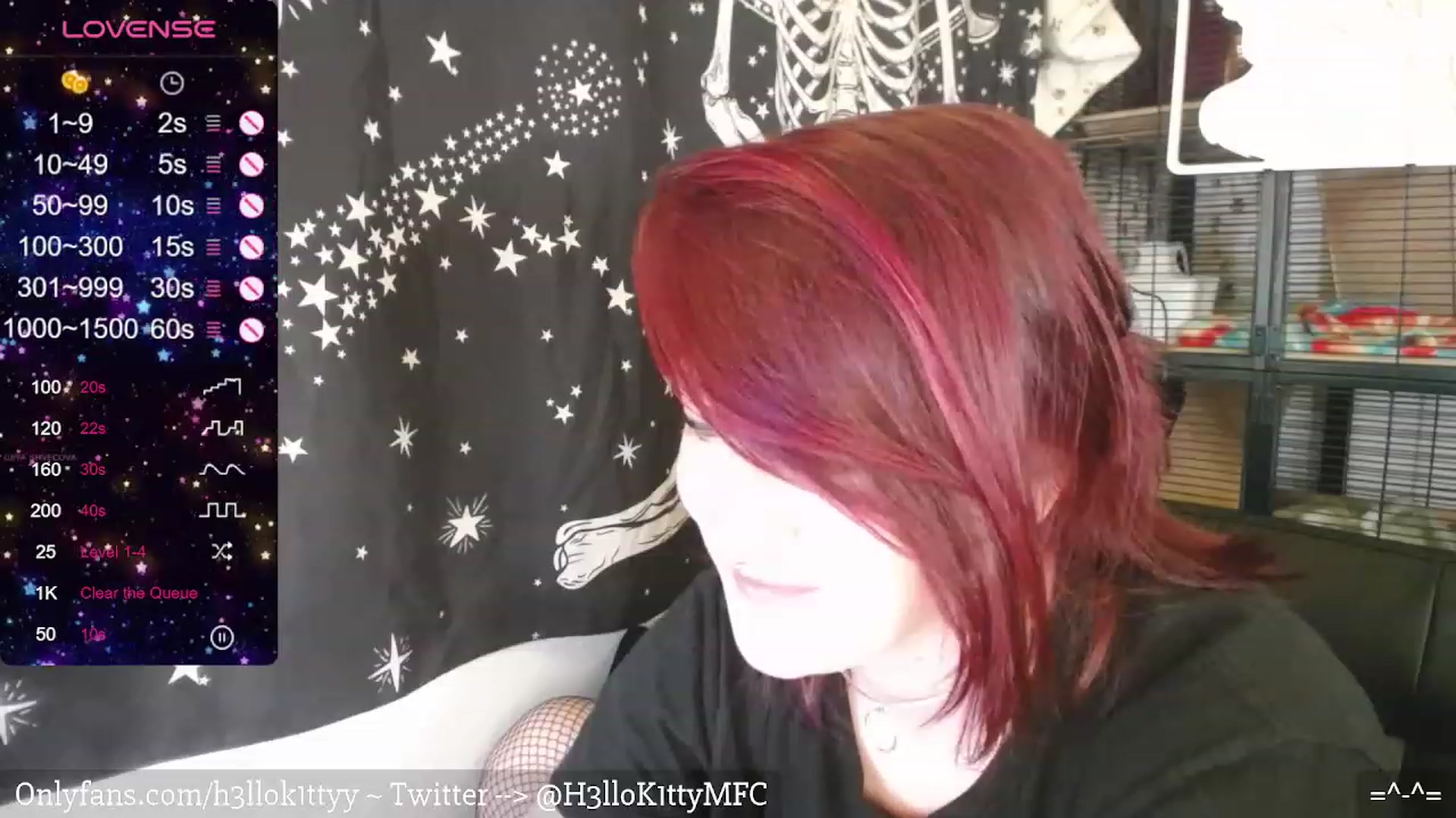 Gallery image thumbnail from H3llok1tty's myfreecams stream on, 02/17/2024, 13:48 image 20 of 20