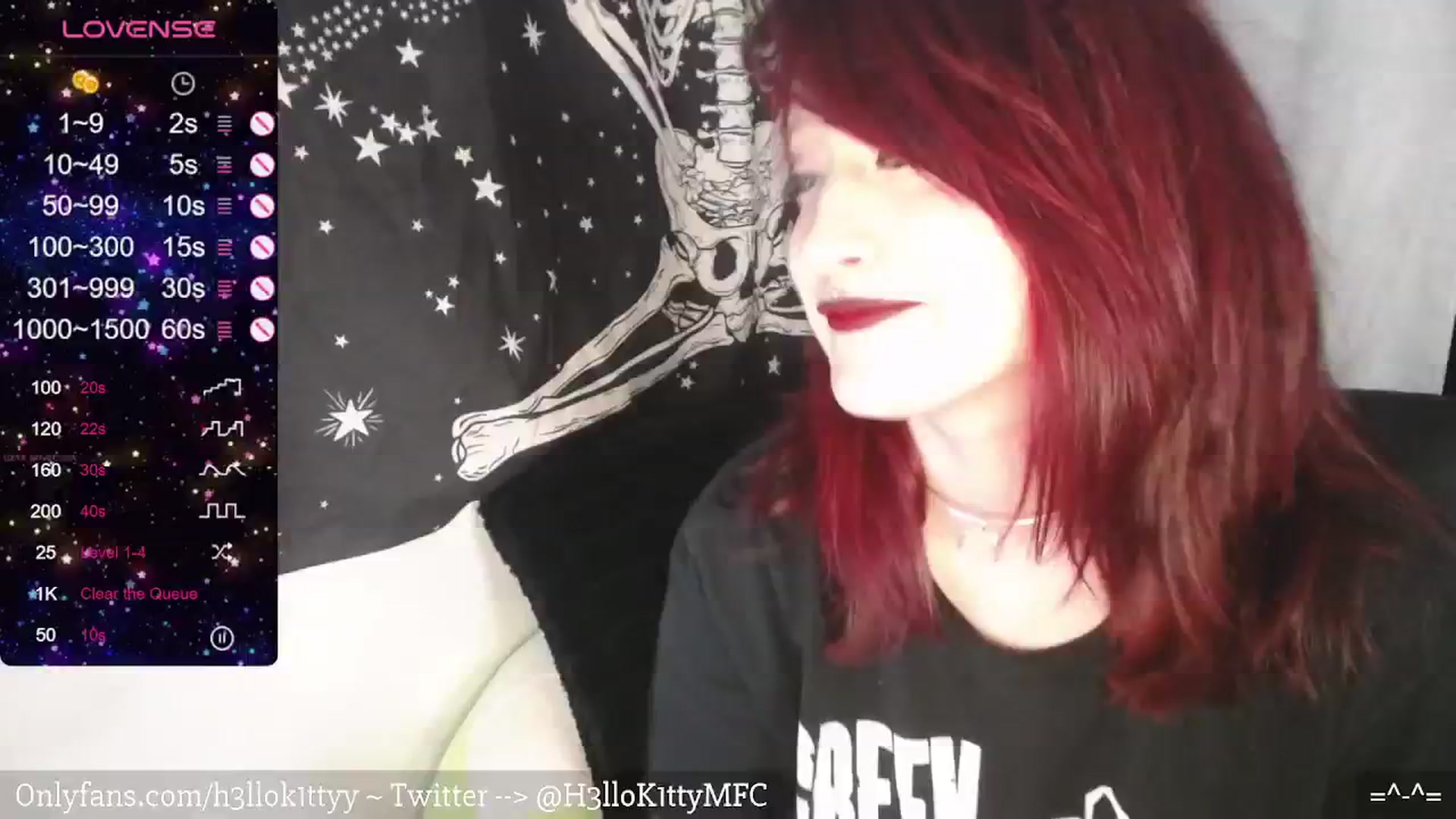 Gallery image thumbnail from H3llok1tty's myfreecams stream on, 02/20/2024, 12:17 image 14 of 20