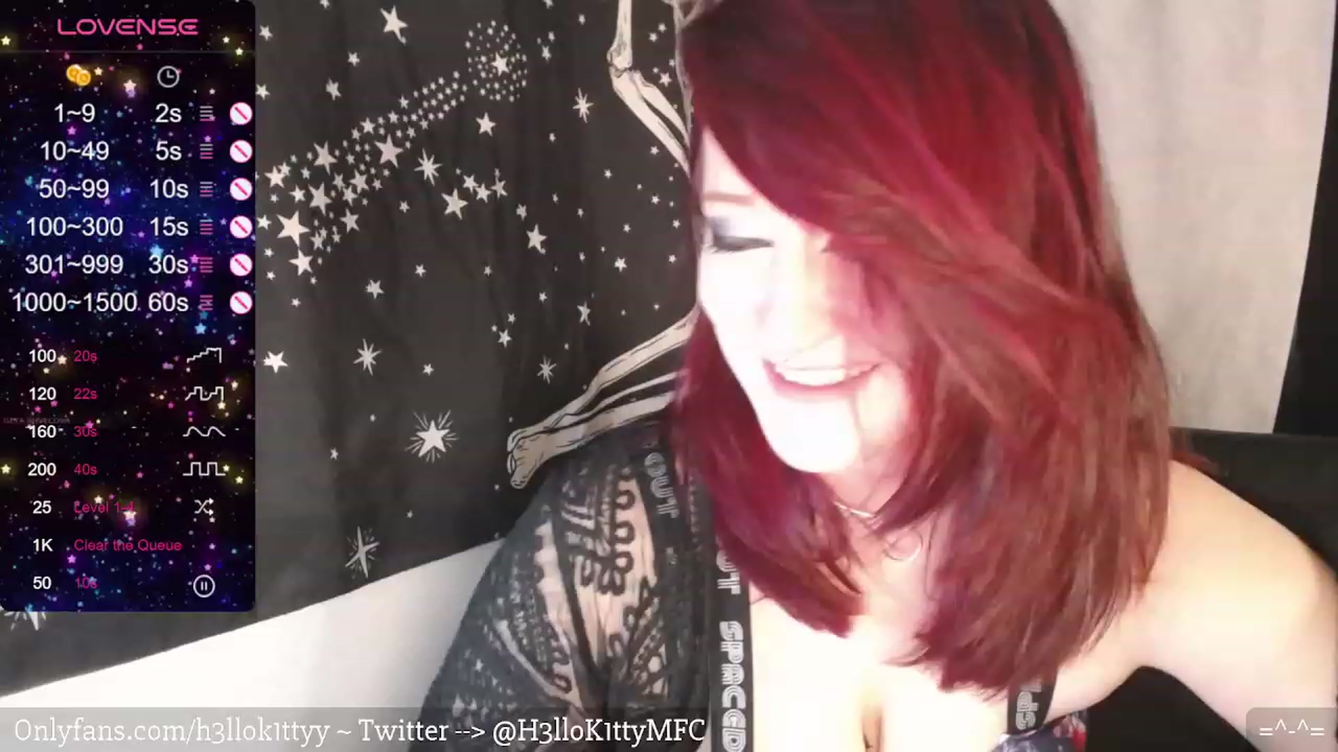 Gallery image thumbnail from H3llok1tty's myfreecams stream on, 02/22/2024, 10:57 image 6 of 20