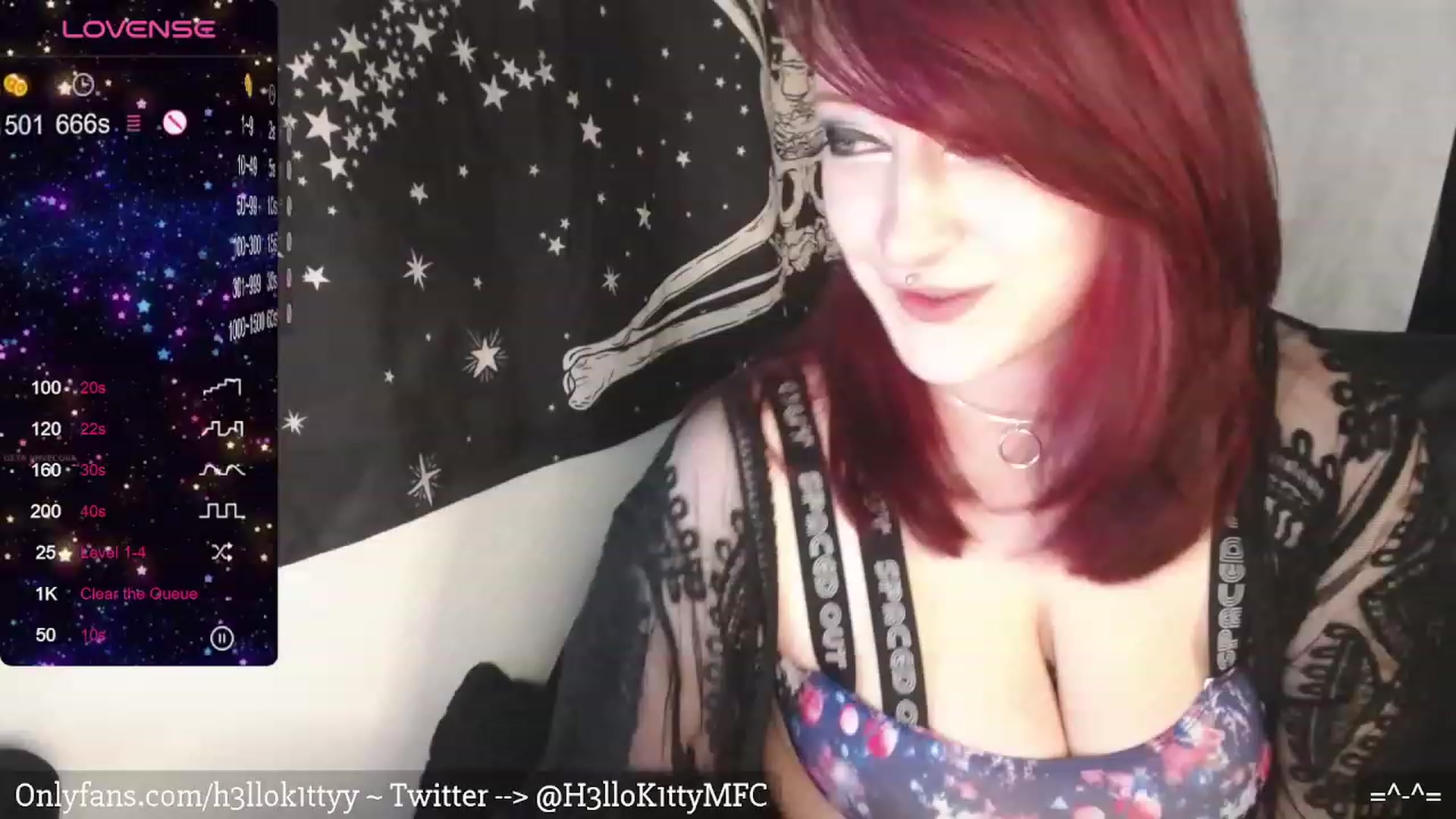 Gallery image thumbnail from H3llok1tty's myfreecams stream on, 02/22/2024, 10:57 image 7 of 20