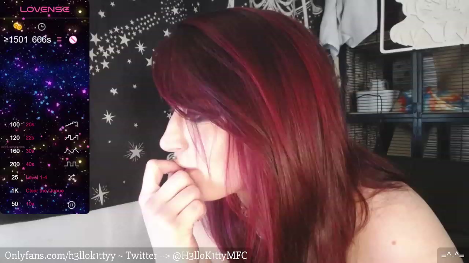 Gallery image thumbnail from H3llok1tty's myfreecams stream on, 02/24/2024, 09:53 image 5 of 20