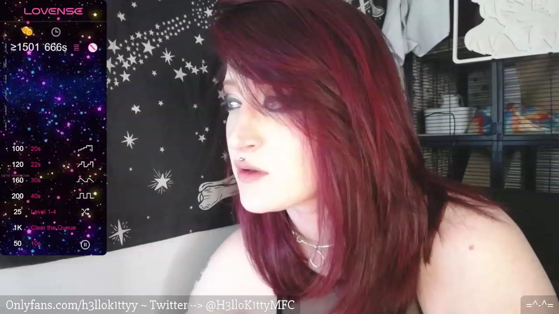 Gallery image thumbnail from H3llok1tty's myfreecams stream on, 02/24/2024, 09:53 image 2 of 20