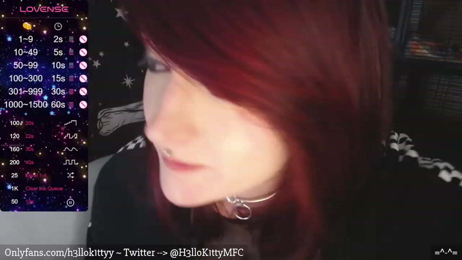 Gallery image thumbnail from H3llok1tty's myfreecams stream on, 02/24/2024, 10:31 image 4 of 20