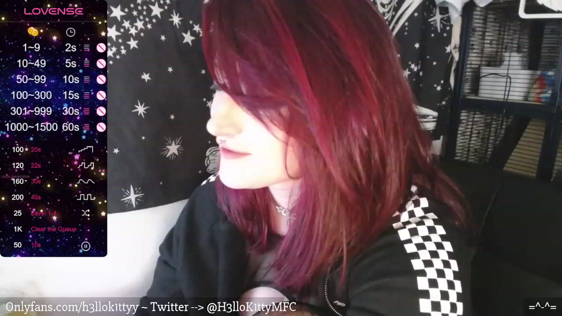 Gallery image thumbnail from H3llok1tty's myfreecams stream on, 02/24/2024, 10:31 image 6 of 20