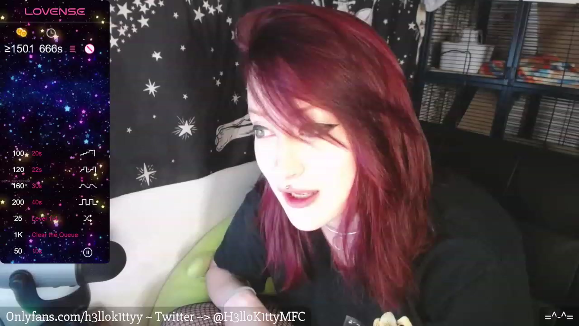 Gallery image thumbnail from H3llok1tty's myfreecams stream on, 02/27/2024, 11:42 image 6 of 20