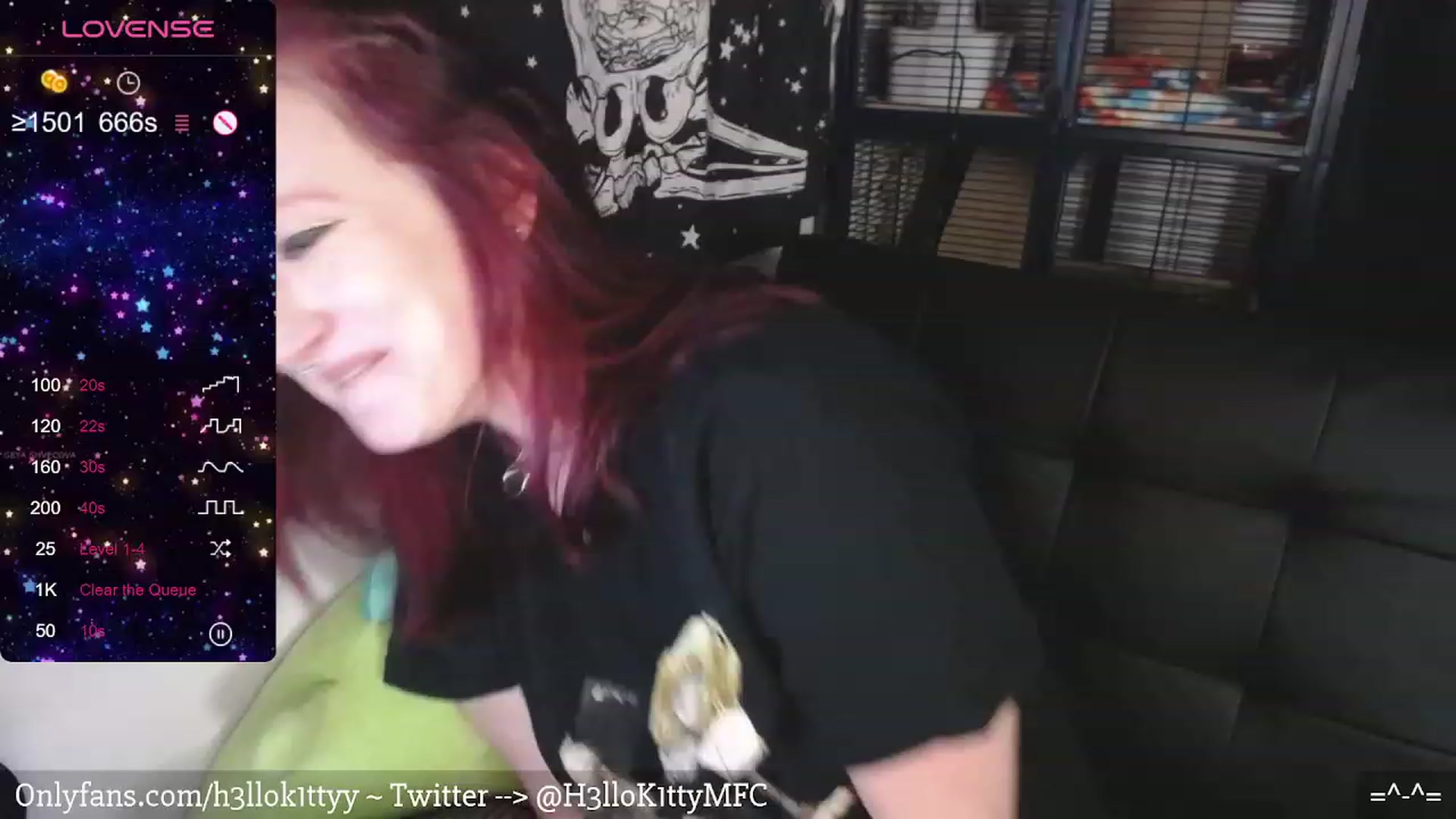 Gallery image thumbnail from H3llok1tty's myfreecams stream on, 02/27/2024, 11:42 image 8 of 20