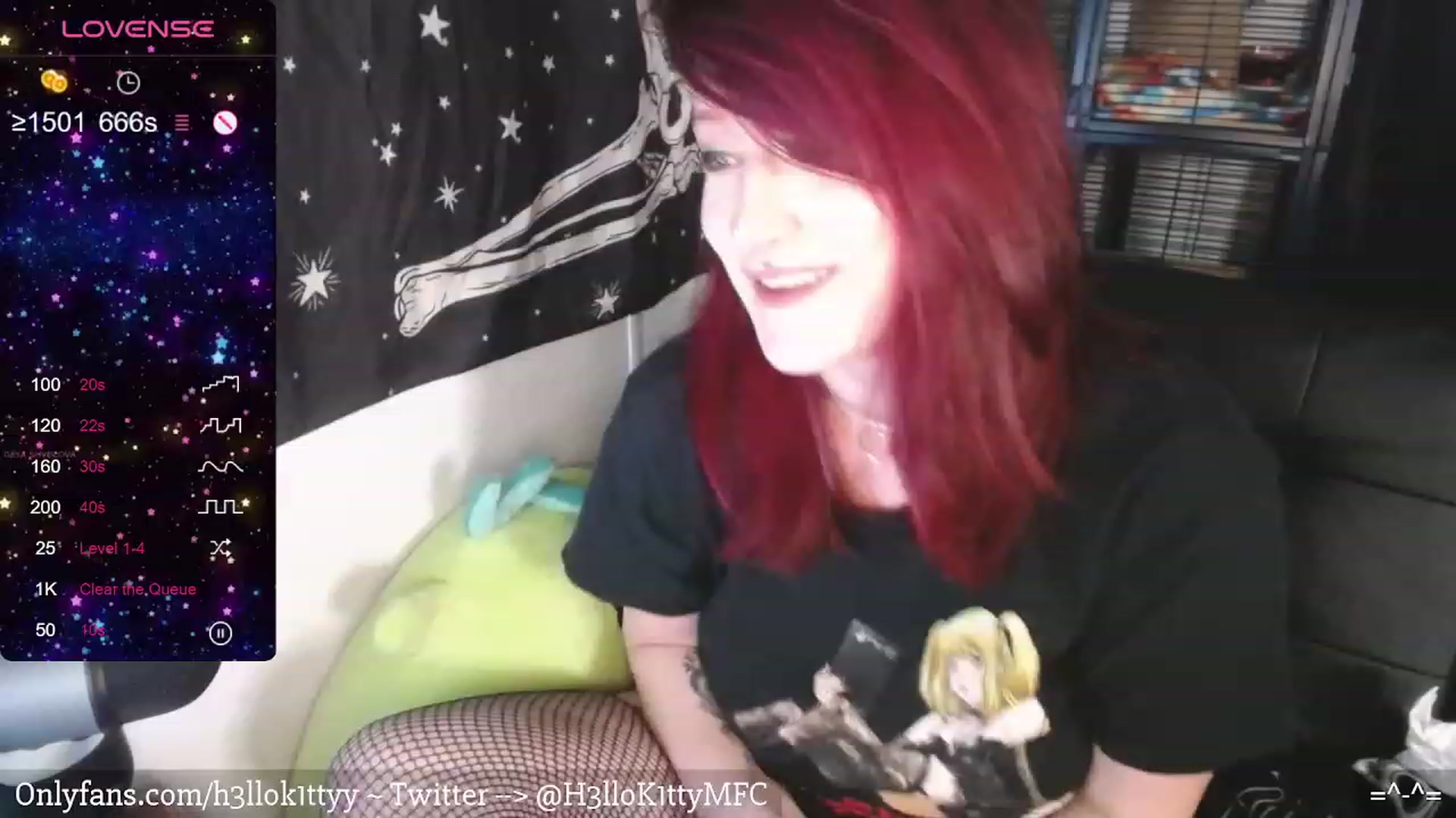 Gallery image thumbnail from H3llok1tty's myfreecams stream on, 02/27/2024, 11:42 image 9 of 20