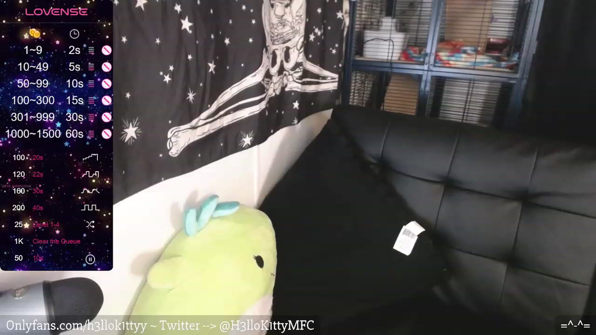 Gallery image thumbnail from H3llok1tty's myfreecams stream on, 02/27/2024, 11:42 image 5 of 20