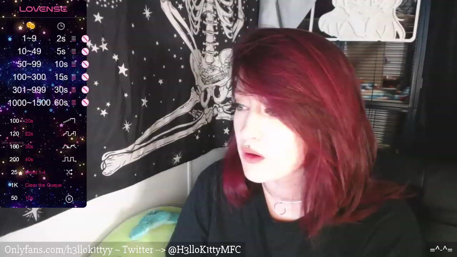 Gallery image thumbnail from H3llok1tty's myfreecams stream on, 02/27/2024, 11:42 image 13 of 20