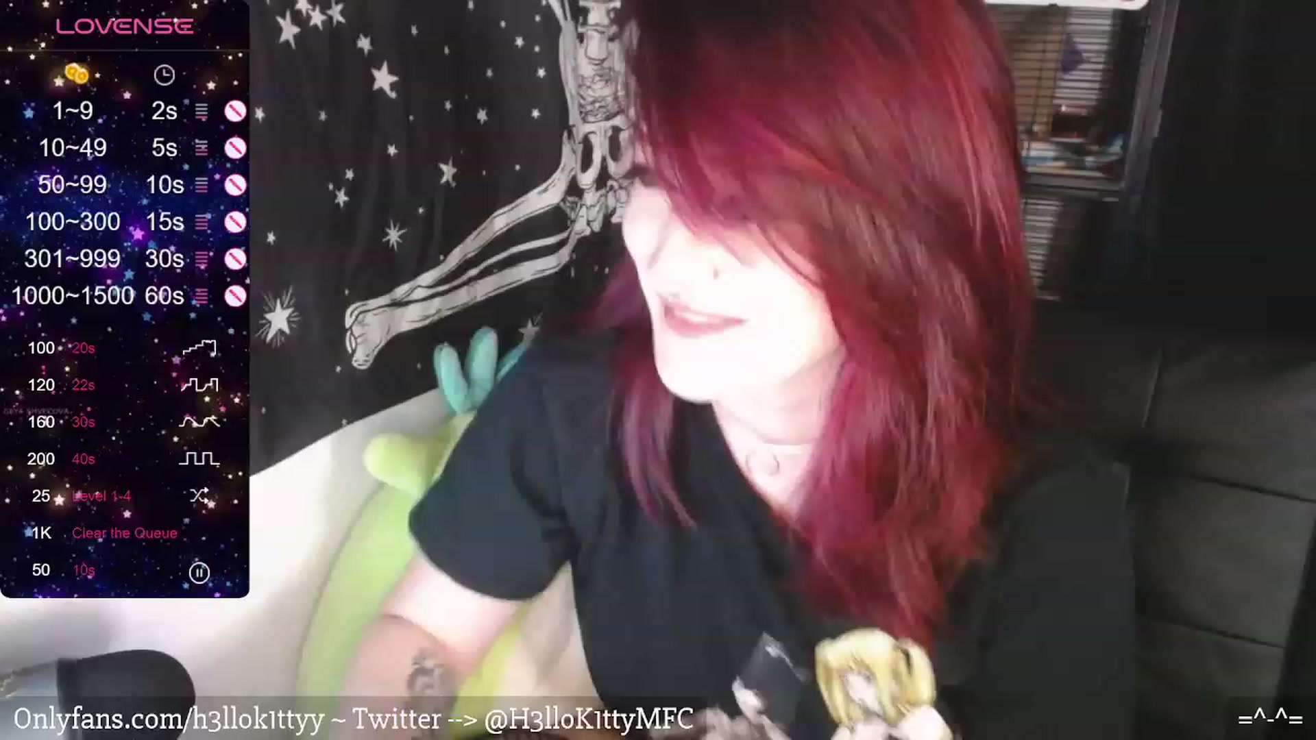 Gallery image thumbnail from H3llok1tty's myfreecams stream on, 02/27/2024, 11:42 image 2 of 20