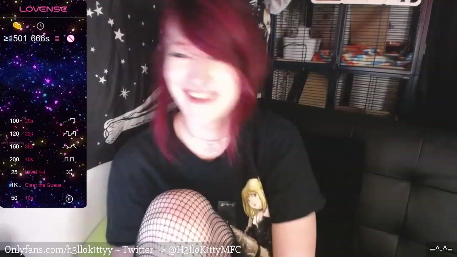 Gallery image thumbnail from H3llok1tty's myfreecams stream on, 02/27/2024, 11:42 image 16 of 20