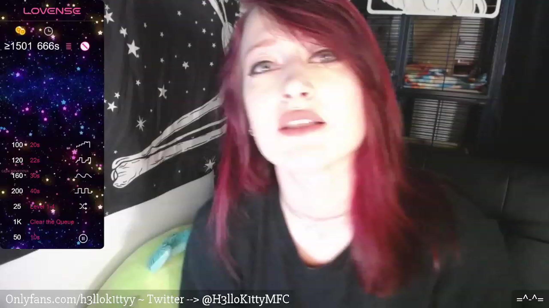 Gallery image thumbnail from H3llok1tty's myfreecams stream on, 02/27/2024, 11:42 image 11 of 20