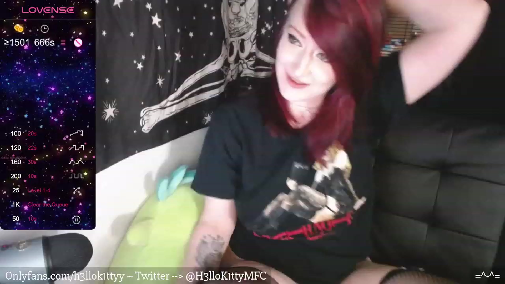 Gallery image thumbnail from H3llok1tty's myfreecams stream on, 02/27/2024, 11:42 image 4 of 20