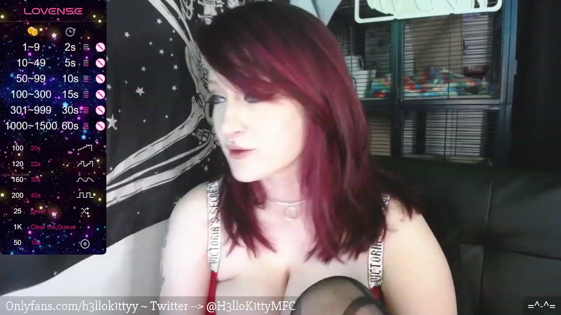 Gallery image thumbnail from H3llok1tty's myfreecams stream on, 02/28/2024, 07:28 image 18 of 20