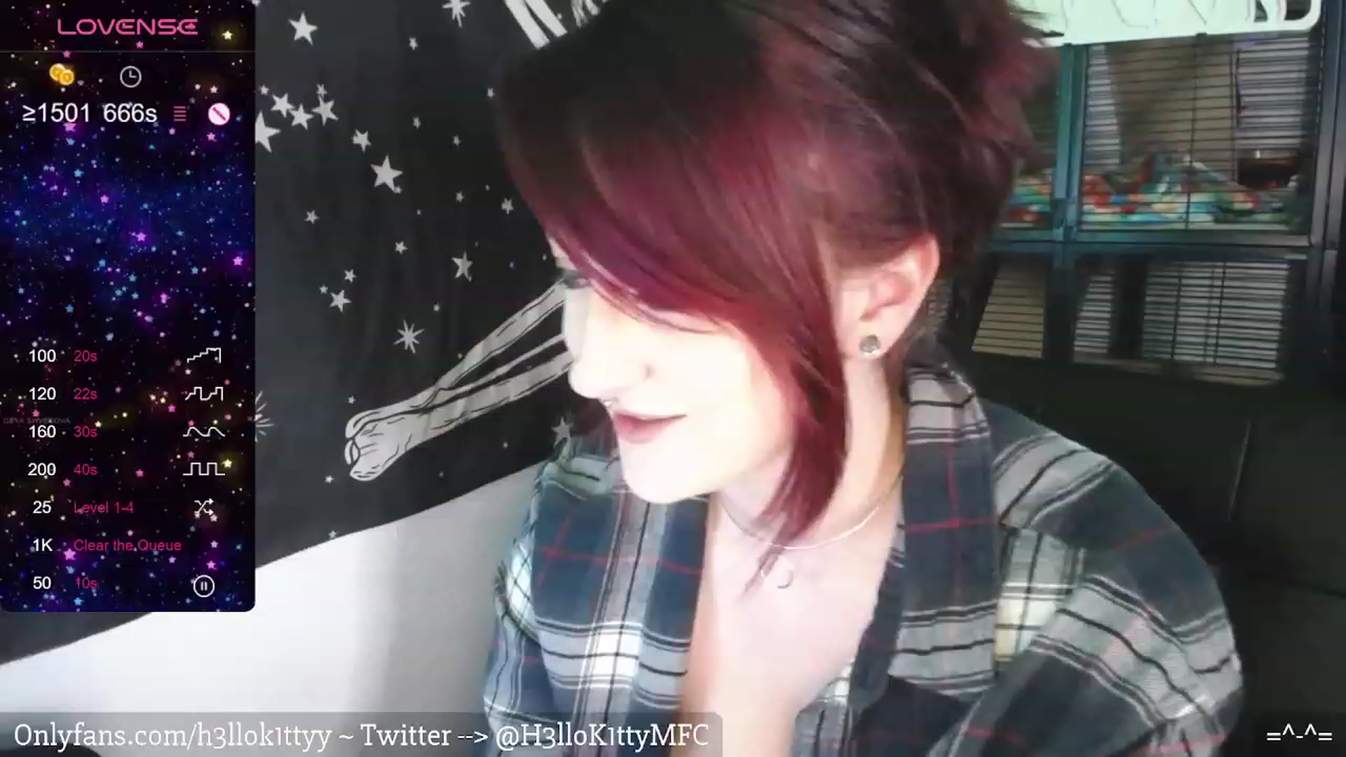 Gallery image thumbnail from H3llok1tty's myfreecams stream on, 02/28/2024, 07:28 image 4 of 20