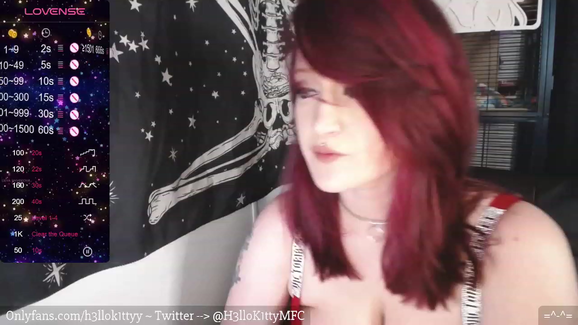 Gallery image thumbnail from H3llok1tty's myfreecams stream on, 02/28/2024, 07:28 image 14 of 20