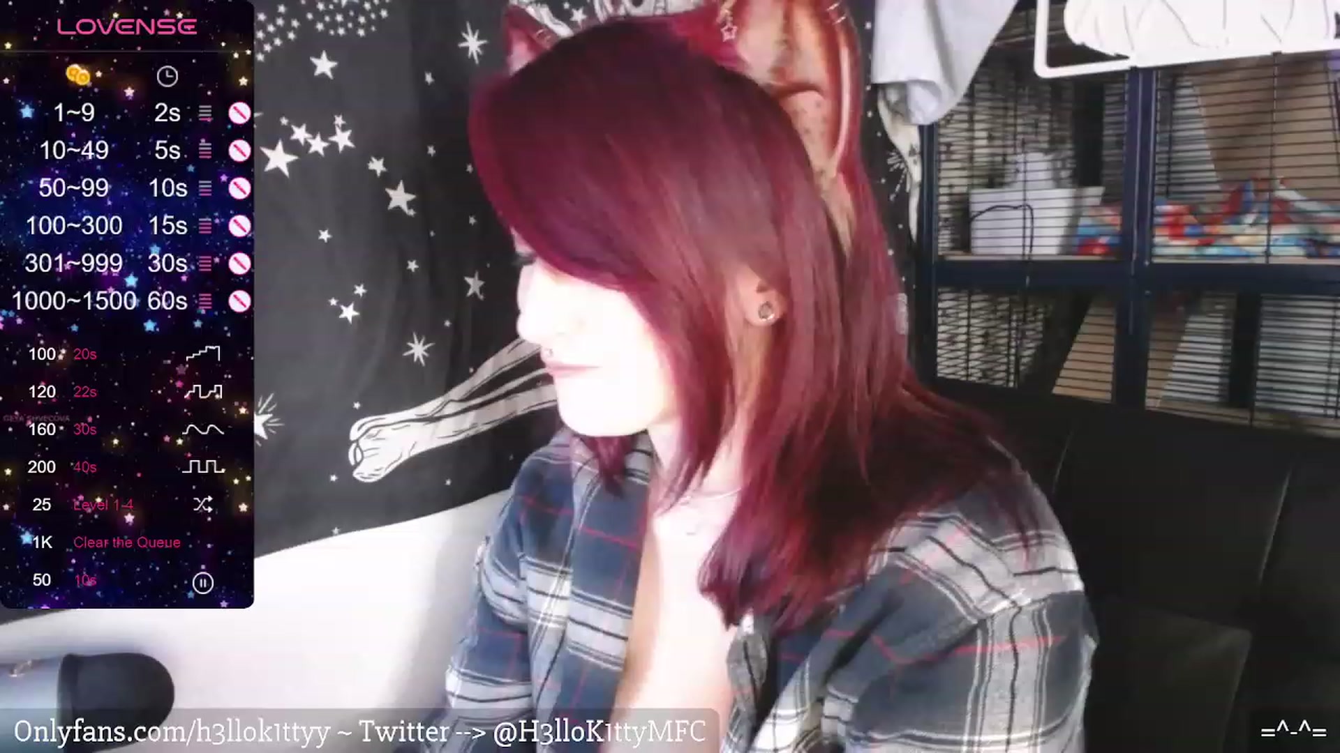 Gallery image thumbnail from H3llok1tty's myfreecams stream on, 02/28/2024, 07:28 image 8 of 20