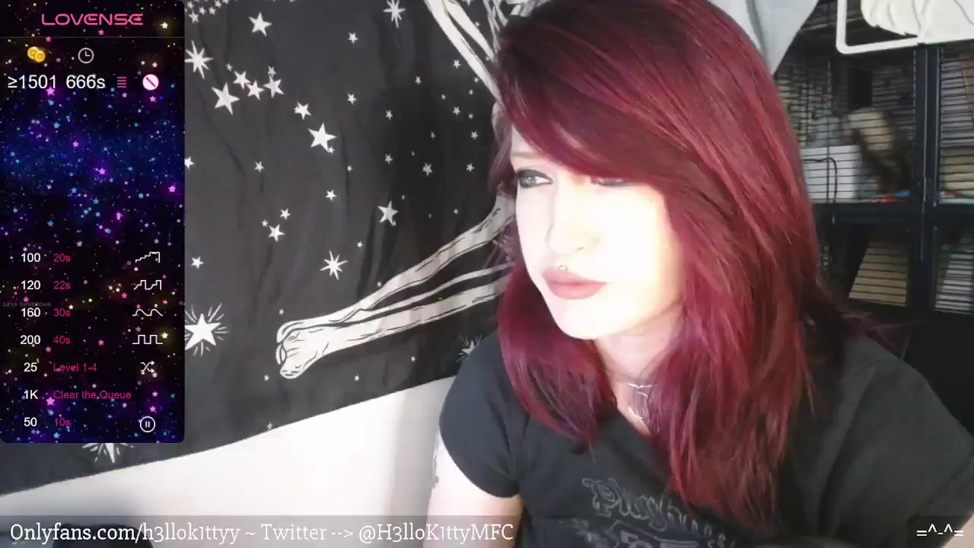 Gallery image thumbnail from H3llok1tty's myfreecams stream on, 02/28/2024, 11:05 image 6 of 20