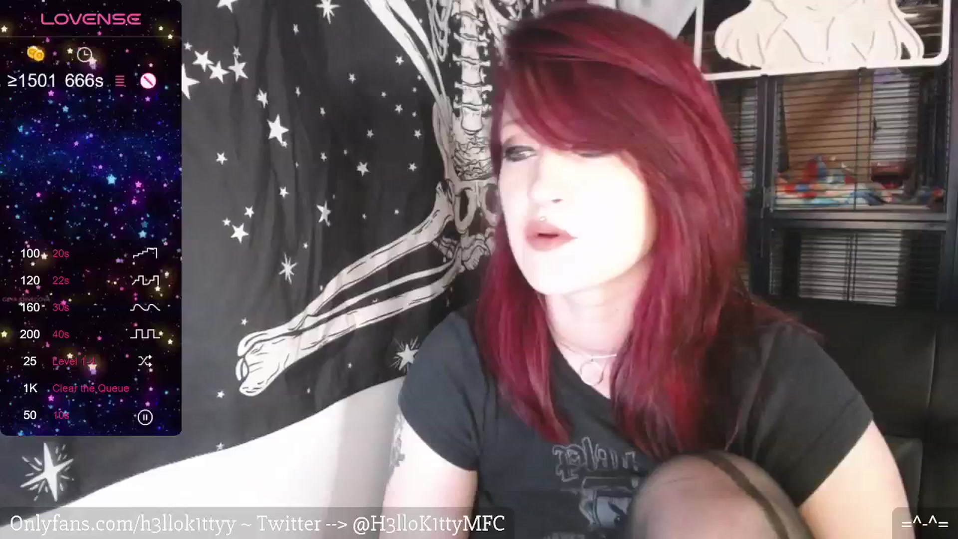 Gallery image thumbnail from H3llok1tty's myfreecams stream on, 02/28/2024, 11:05 image 3 of 20