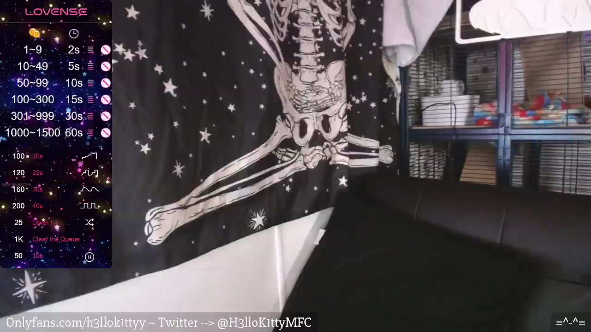 Gallery image thumbnail from H3llok1tty's myfreecams stream on, 02/28/2024, 11:05 image 1 of 20