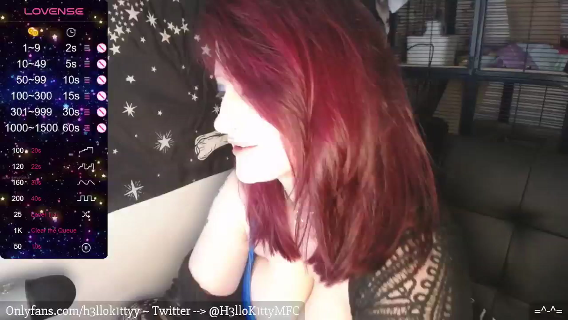 Gallery image thumbnail from H3llok1tty's myfreecams stream on, 03/01/2024, 09:21 image 7 of 20
