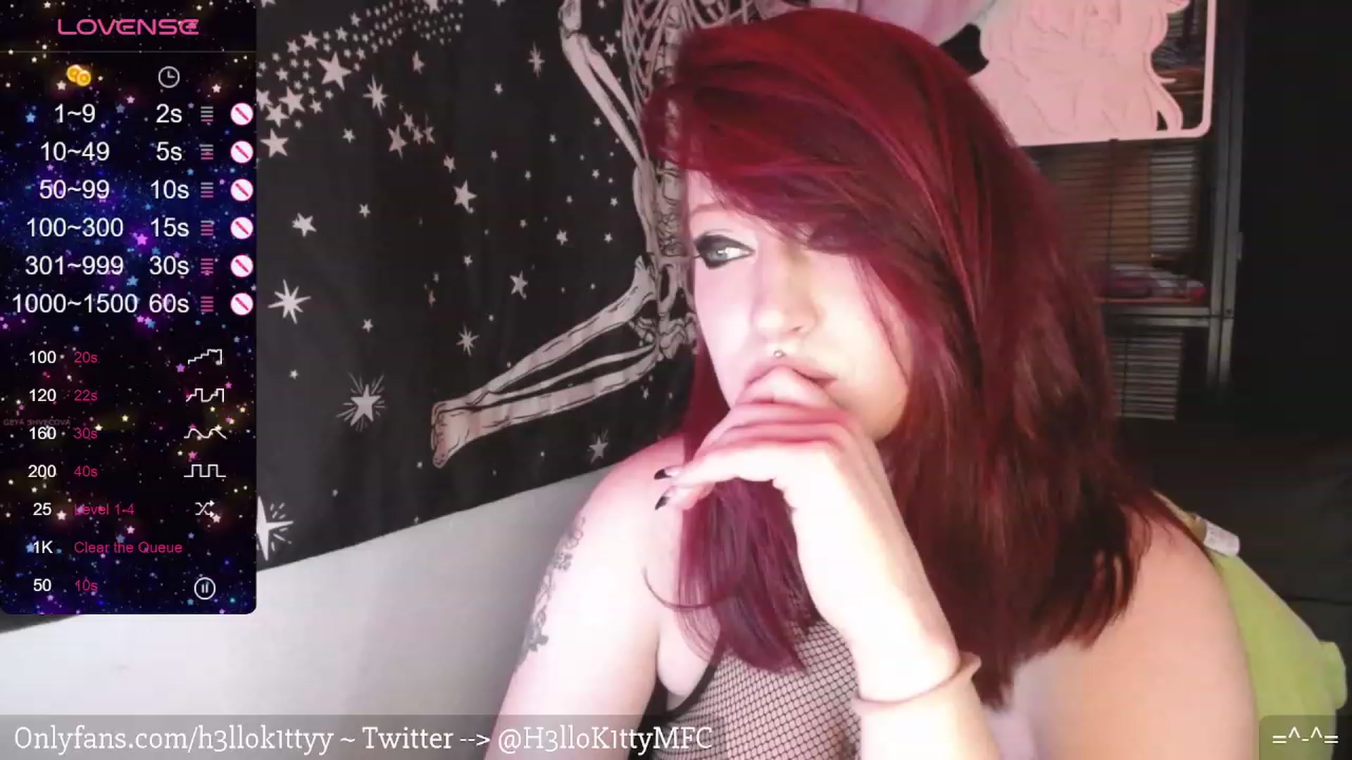 Gallery image thumbnail from H3llok1tty's myfreecams stream on, 03/02/2024, 11:02 image 20 of 20