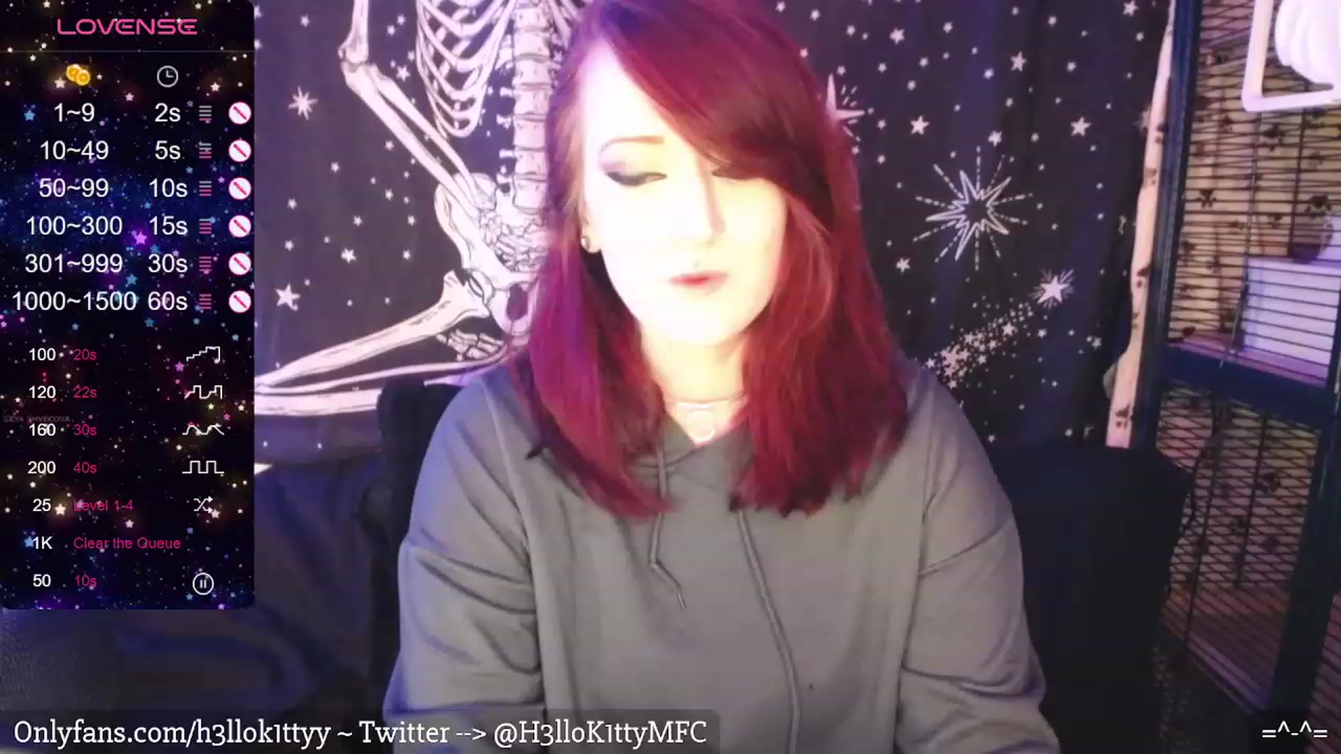 Gallery image thumbnail from H3llok1tty's myfreecams stream on, 03/05/2024, 11:13 image 8 of 20