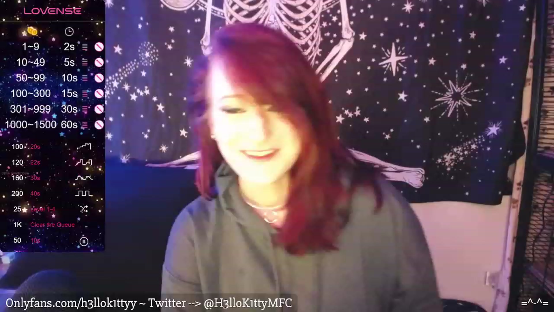 Gallery image thumbnail from H3llok1tty's myfreecams stream on, 03/05/2024, 12:06 image 19 of 20