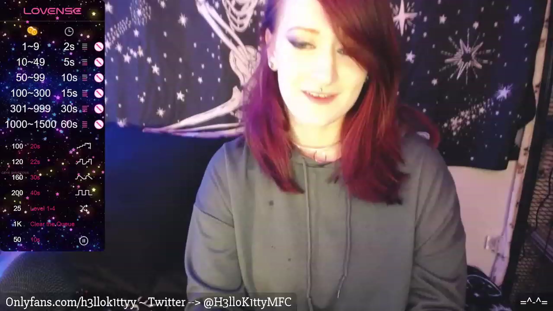 Gallery image thumbnail from H3llok1tty's myfreecams stream on, 03/05/2024, 12:06 image 4 of 20
