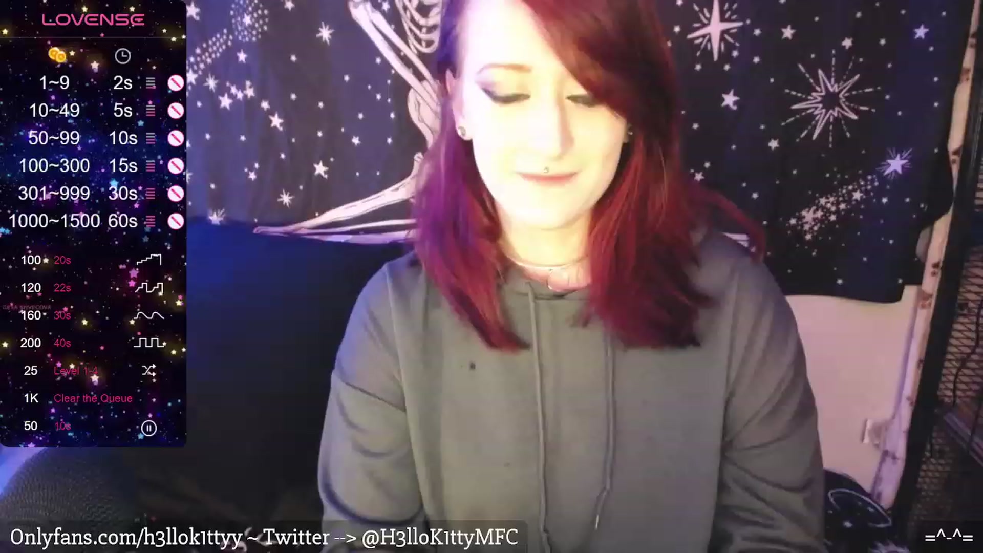 Gallery image thumbnail from H3llok1tty's myfreecams stream on, 03/05/2024, 12:06 image 3 of 20